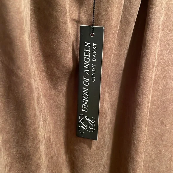 Suede feel dress - Picture 6 of 8